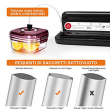 Carica l'immagine nel visualizzatore di Gallery, VPCOK Macchina Sottovuoto per Alimenti Professionale... - Ilgrandebazar