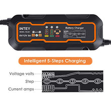 Carica l'immagine nel visualizzatore di Gallery, INTEY Batteria per auto, dispositivo ricaricare batteria, caricatore per... - Ilgrandebazar