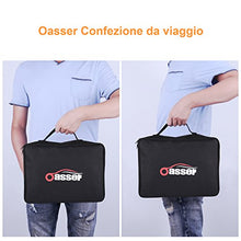 Carica l'immagine nel visualizzatore di Gallery, Compressore Aria Portatile Auto, Oasser Pompa Elettrica Ricaricabile con... - Ilgrandebazar