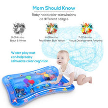 Carica l'immagine nel visualizzatore di Gallery, Fanmad Tappeto Gioco Gonfiabile ad Acqua per Bambini - Giocattoli Blue