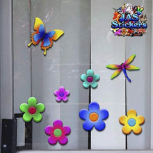 Carica l'immagine nel visualizzatore di Gallery, FIORI &amp; Volantini Piccola farfalla libellula animali confezione piccola... - Ilgrandebazar