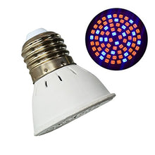 Carica l'immagine nel visualizzatore di Gallery, LEDMOMO Lampadina LED Grow, E27 6W 72 LEDs per piante da interno... - Ilgrandebazar