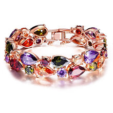 Carica l'immagine nel visualizzatore di Gallery, Kami Idea Bracciale, Monna Lisa, Placcata in Oro Rosa, 5A Bracciale Donna - Ilgrandebazar