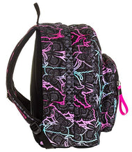 Carica l'immagine nel visualizzatore di Gallery, Zaino scuola Outsize SEVEN - CHRYSALIS - Nero - 33 LT - SPEAKER WIRELESS