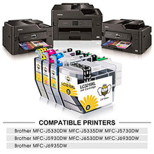 Carica l'immagine nel visualizzatore di Gallery, CMYBabee LC3219XL Cartucce D'inchiostro Sostituzione 4 Pezzi (1BK+1C+1M+1Y)
