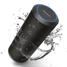 Carica l'immagine nel visualizzatore di Gallery, Zamkol 24W Cassa Altoparlante Bluetooth, IPX6 Portatile Wireless Speaker Nero - Ilgrandebazar