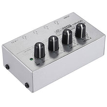 Carica l'immagine nel visualizzatore di Gallery, ammoon HA400 ultra-compatto a 4 Canali mini Amplificatore Audio Stereo per... - Ilgrandebazar