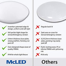 Carica l'immagine nel visualizzatore di Gallery, McLED Plafoniera LED Soffitto 12W 4000K | Luca Bianca Ø28cm, 12W, 4000k