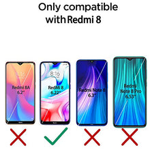 Carica l'immagine nel visualizzatore di Gallery, QHOHQ Cover per Xiaomi Redmi 8, Custodia Trasparente Gel Silicone