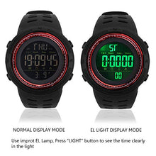 Carica l'immagine nel visualizzatore di Gallery, Orologio sportivo digitale da uomo, impermeabile, militare, cronometro,... - Ilgrandebazar