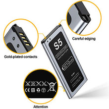 Carica l'immagine nel visualizzatore di Gallery, EMNT Batteria per Samsung Galaxy S5, 3210mAh batteria S5【3210mAh】 - Ilgrandebazar