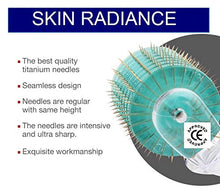 Carica l'immagine nel visualizzatore di Gallery, Skin Radiance™ Derma Roller 0.5mm with Clear Instruction Guide – 192