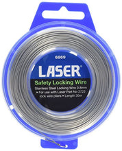 Carica l'immagine nel visualizzatore di Gallery, Laser 6869 Filo di Blocco Sicurezza, 0.8 mm x 30 m - Ilgrandebazar