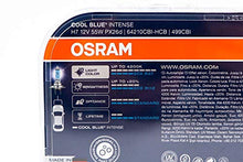 Carica l'immagine nel visualizzatore di Gallery, 64210CBI-HCB COPPIA LAMPADE OSRAM COOL BLUE INTENSE H7, FARI ALOGENI PER...