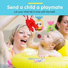 Carica l'immagine nel visualizzatore di Gallery, BBLIKE Giochi Piscina Bambini 5 Pezzi, Bagnetto Neonato con Stazione...
