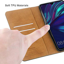 Carica l'immagine nel visualizzatore di Gallery, HOOMIL Pelle Premium Cover per Huawei P Smart 2019, Flip Case Custodia per... - Ilgrandebazar