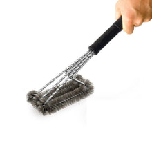 Carica l'immagine nel visualizzatore di Gallery, PePeng Heavy Duty 3-Branch Triangular metal brush stainless steel - Ilgrandebazar