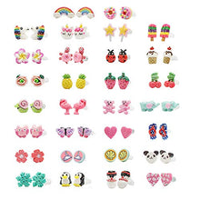 Carica l'immagine nel visualizzatore di Gallery, Minihope ragazze, gioielli ipoallergenico orecchini set per Earring Set30 - Ilgrandebazar