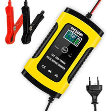 Carica l'immagine nel visualizzatore di Gallery, Caricabatteria Auto di Carica 6A/12V Multi Protezioni Automatico...
