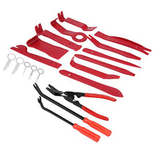 Carica l'immagine nel visualizzatore di Gallery, EBTOOLS 19Pcs Strumento di Rimozione Auto Kit Utensile Smontaggio, rosso - Ilgrandebazar