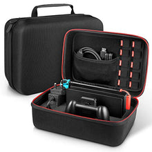 Carica l'immagine nel visualizzatore di Gallery, Custodia per Nintendo Switch - Younik Case da Viaggio Rigido Deluxe per...