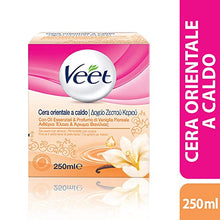 Carica l'immagine nel visualizzatore di Gallery, Veet Cera Orientale a Caldo con Oli Essenziali, 250 ml