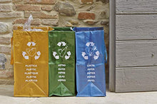Carica l'immagine nel visualizzatore di Gallery, Perfetto Contenitore 3 Scomparti Ricicla Bag - Ilgrandebazar