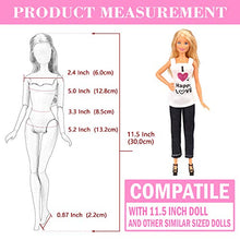 Carica l'immagine nel visualizzatore di Gallery, Miunana 21 Pezzi Selezionati A Caso per 28 - 30 CM / 11.5 21 Per Barbie
