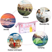 Carica l'immagine nel visualizzatore di Gallery, Bottigliette da Viaggio Set, Kit Aereo Contenitori per Cosmetici, 12 Pezz... - Ilgrandebazar
