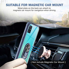 Carica l'immagine nel visualizzatore di Gallery, LeYi per Cover Samsung Galaxy A71, Trasparente Custodia EU TYYKL Sam A71 Blue