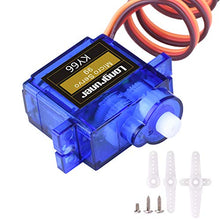 Carica l'immagine nel visualizzatore di Gallery, Longruner SG90 servo micro servomotore 9G RC per comandi di robot LKY66-5