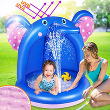 Carica l'immagine nel visualizzatore di Gallery, lenbest Piscina per Bambini, Elefante Gonfiabile Neonato Piccoli con...