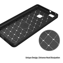 Carica l'immagine nel visualizzatore di Gallery, AICEK Cover Huawei P9 Lite, Nero Custodia Lite Silicone Molle Black - Ilgrandebazar