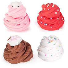 Carica l'immagine nel visualizzatore di Gallery, Joyjoz Fluffy Slime Kit, Grandi Quantità 4 Pacchi Kit di Morbido di... - Ilgrandebazar