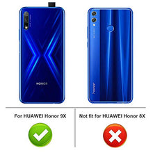 Carica l'immagine nel visualizzatore di Gallery, iBetter per Huawei P Smart Z/Honor 9X Cover, Thin Fit Gomma Morbida Nero - Ilgrandebazar