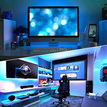Carica l'immagine nel visualizzatore di Gallery, Strisce led, Super Bright RGB 10Meter 24V cambia colore 10M, Non Impermeabile