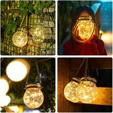 Carica l'immagine nel visualizzatore di Gallery, Qomolo Lanterna Solare LED Lampade da Esterno Luci Solari 1 Confezione