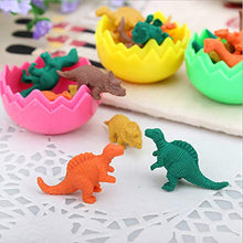 Carica l'immagine nel visualizzatore di Gallery, 24pz Uova di Dinosauro Gomma da Cancellare Gadget gomma - Ilgrandebazar