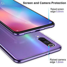 Carica l'immagine nel visualizzatore di Gallery, TesRank Cover Xiaomi Mi 9 SE, Custodia Gel Trasparente Slim Morbida Silicone... - Ilgrandebazar
