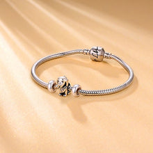 Carica l'immagine nel visualizzatore di Gallery, GW Distanziatore Gomma Stopper Charms Bead in Argento Sterling 925 2 Pezzi... - Ilgrandebazar