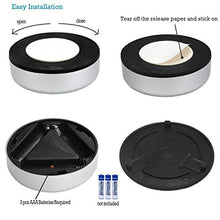 Carica l'immagine nel visualizzatore di Gallery, Tougo 6pcs LED Lampada Wireless Luce al Tocco batteria alimentata Gialle-6pcs - Ilgrandebazar
