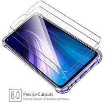 Carica l'immagine nel visualizzatore di Gallery, Leathlux Cover Xiaomi Redmi Note 8 Custodia Trasparente + 2 × - Ilgrandebazar