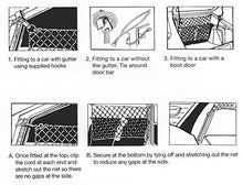 Carica l'immagine nel visualizzatore di Gallery, AutoCompanion - Rete di sicurezza per auto (barriera protezione per... - Ilgrandebazar