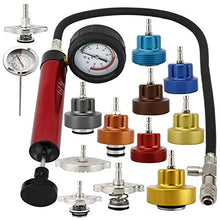 Carica l'immagine nel visualizzatore di Gallery, FreeTec Tester di pressione carburante 14 Pz Kit tester per perdita di... - Ilgrandebazar