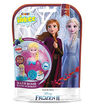 Carica l'immagine nel visualizzatore di Gallery, CRAZE 12734 - Palla da Bagno con Sorpresa, fragranza: Frozen 2, Multicolore - Ilgrandebazar