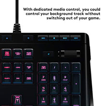 Carica l'immagine nel visualizzatore di Gallery, Logitech G910 Orion Spectrum Tastiera Gaming Meccanica Illuminata, Tasti...