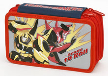 Carica l'immagine nel visualizzatore di Gallery, Giochi Preziosi - Transformers Astuccio Triplo con Colori, Pennarelli ed...