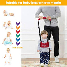 Carica l'immagine nel visualizzatore di Gallery, Vicloon Bretelle/Redini Primi Passi, Bretelle di Sicurezza per Bambino...