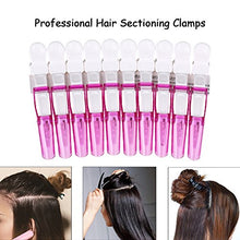 Carica l'immagine nel visualizzatore di Gallery, Anself 10Pcs Coccodrillo in plastica Pinza per capelli Styling... - Ilgrandebazar