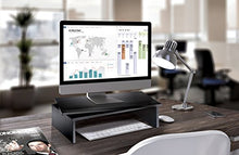 Carica l'immagine nel visualizzatore di Gallery, Meliconi Space LCD M Girevole per TV e Monitor PC, Nero - Ilgrandebazar